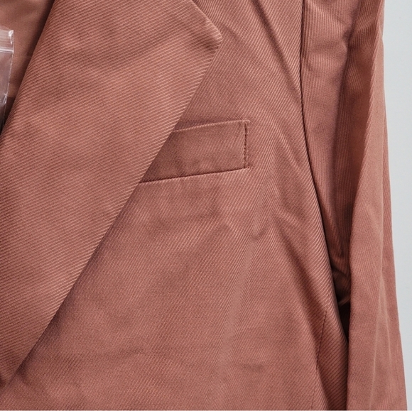 MADEWELL The Larsen Blazer, One button Long Sleeve With Pockets - Picture 3 of 12